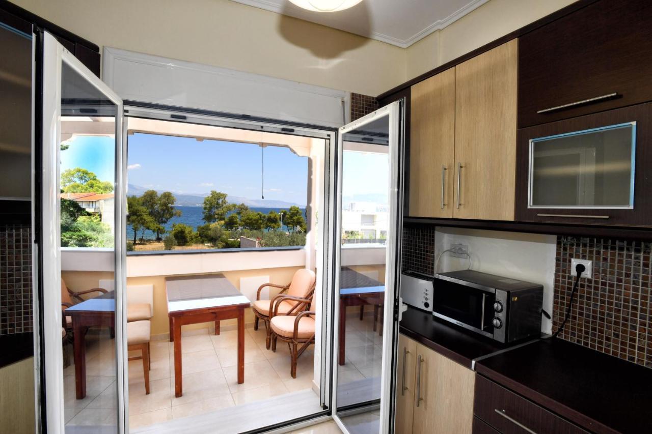 Apartament Livas Almyri Seafront Flat Kato Almiri Zewnętrze zdjęcie