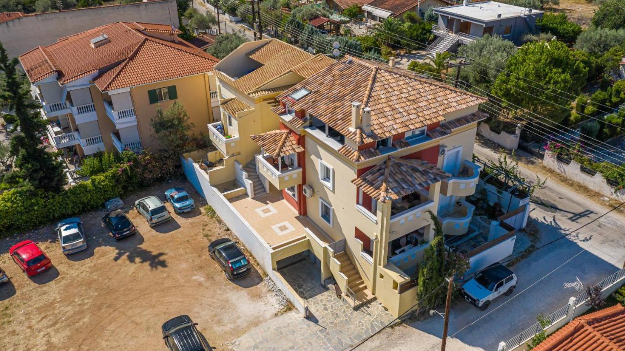 Apartament Livas Almyri Seafront Flat Kato Almiri Zewnętrze zdjęcie