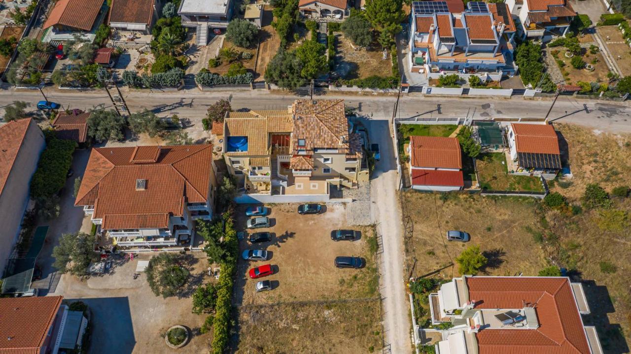 Apartament Livas Almyri Seafront Flat Kato Almiri Zewnętrze zdjęcie
