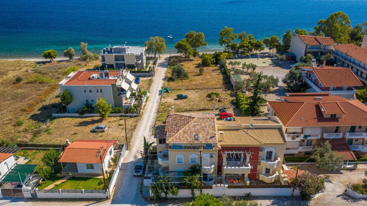 Apartament Livas Almyri Seafront Flat Kato Almiri Zewnętrze zdjęcie