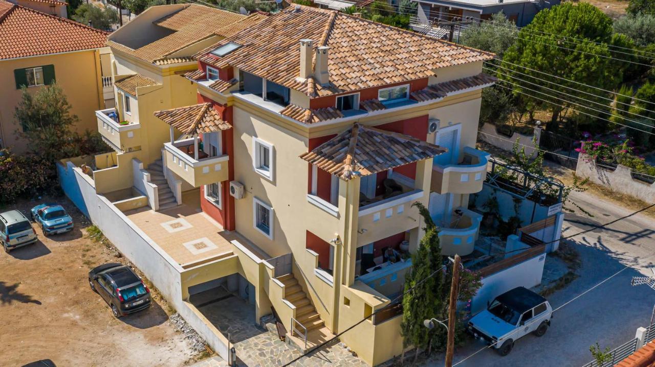 Apartament Livas Almyri Seafront Flat Kato Almiri Zewnętrze zdjęcie