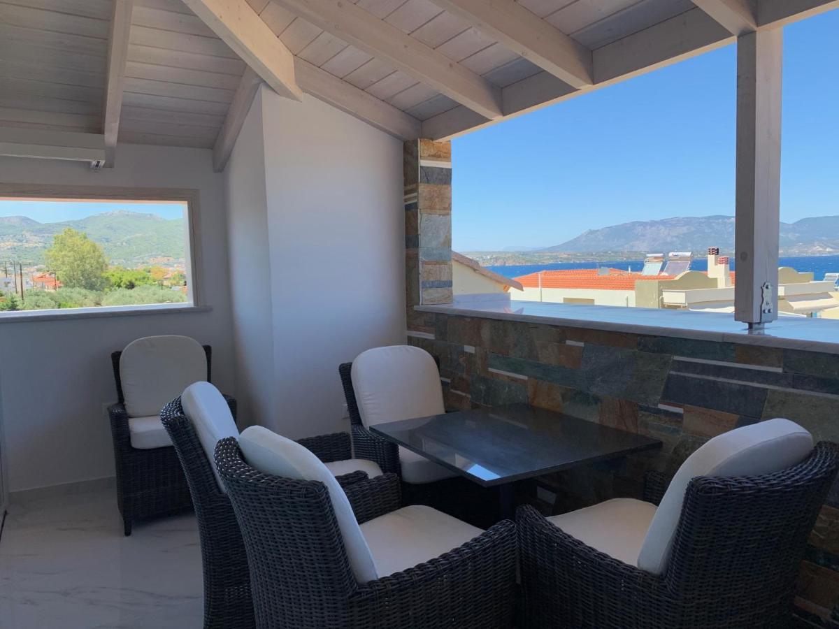 Apartament Livas Almyri Seafront Flat Kato Almiri Zewnętrze zdjęcie
