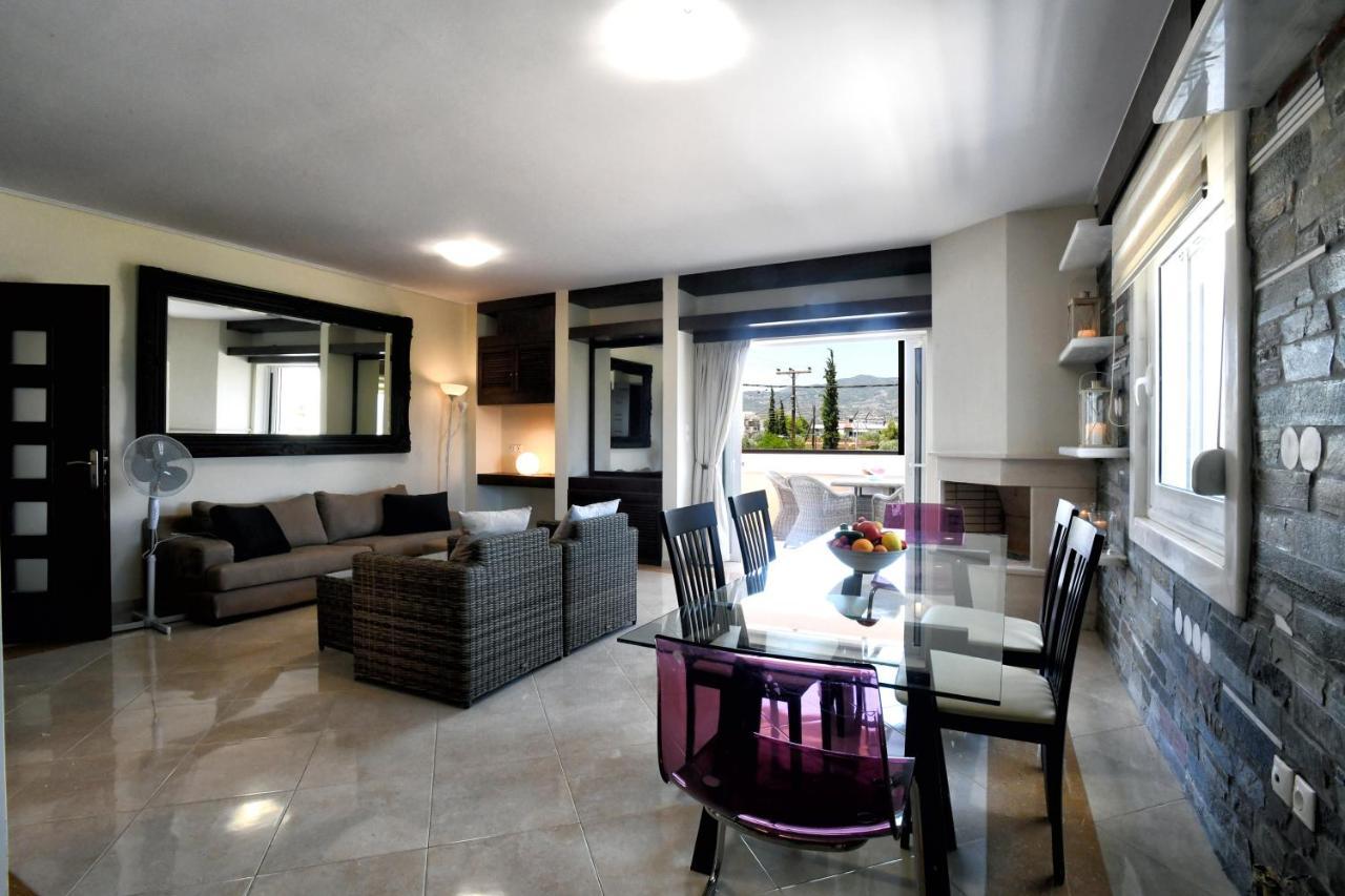 Apartament Livas Almyri Seafront Flat Kato Almiri Zewnętrze zdjęcie