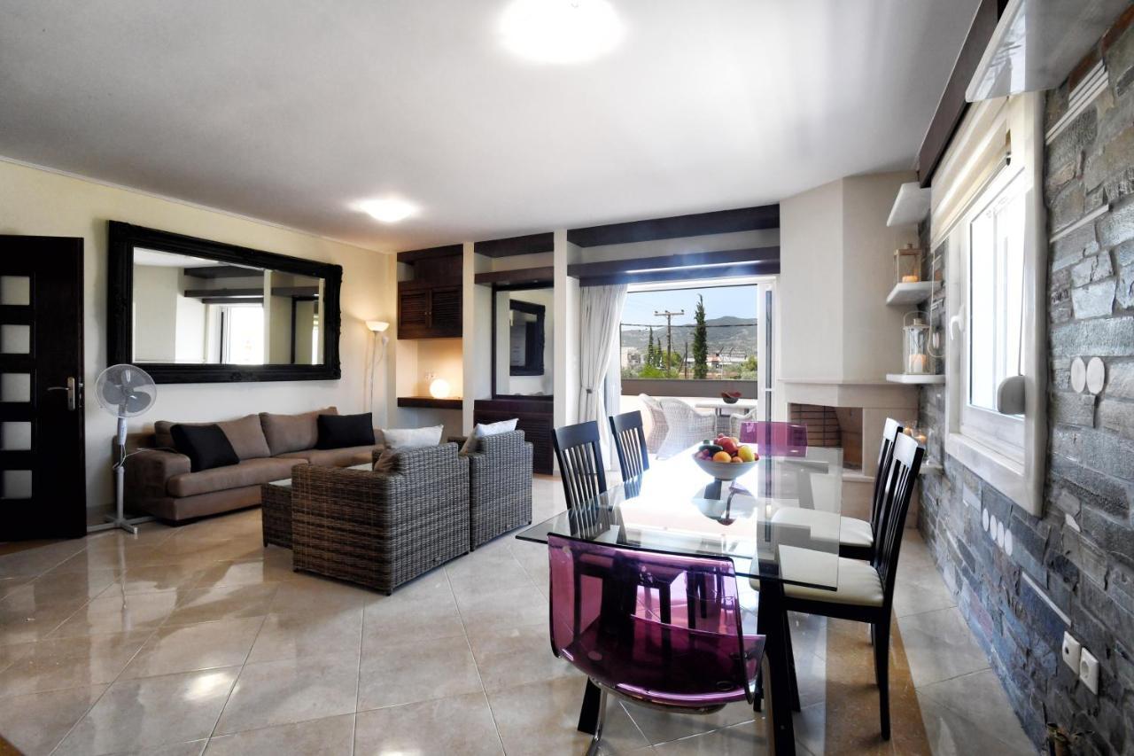 Apartament Livas Almyri Seafront Flat Kato Almiri Zewnętrze zdjęcie