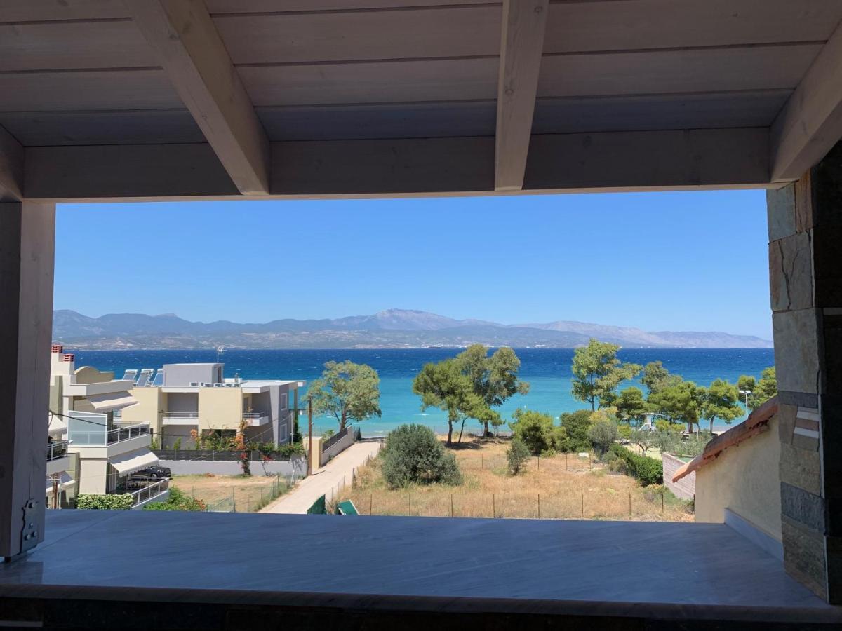 Apartament Livas Almyri Seafront Flat Kato Almiri Zewnętrze zdjęcie
