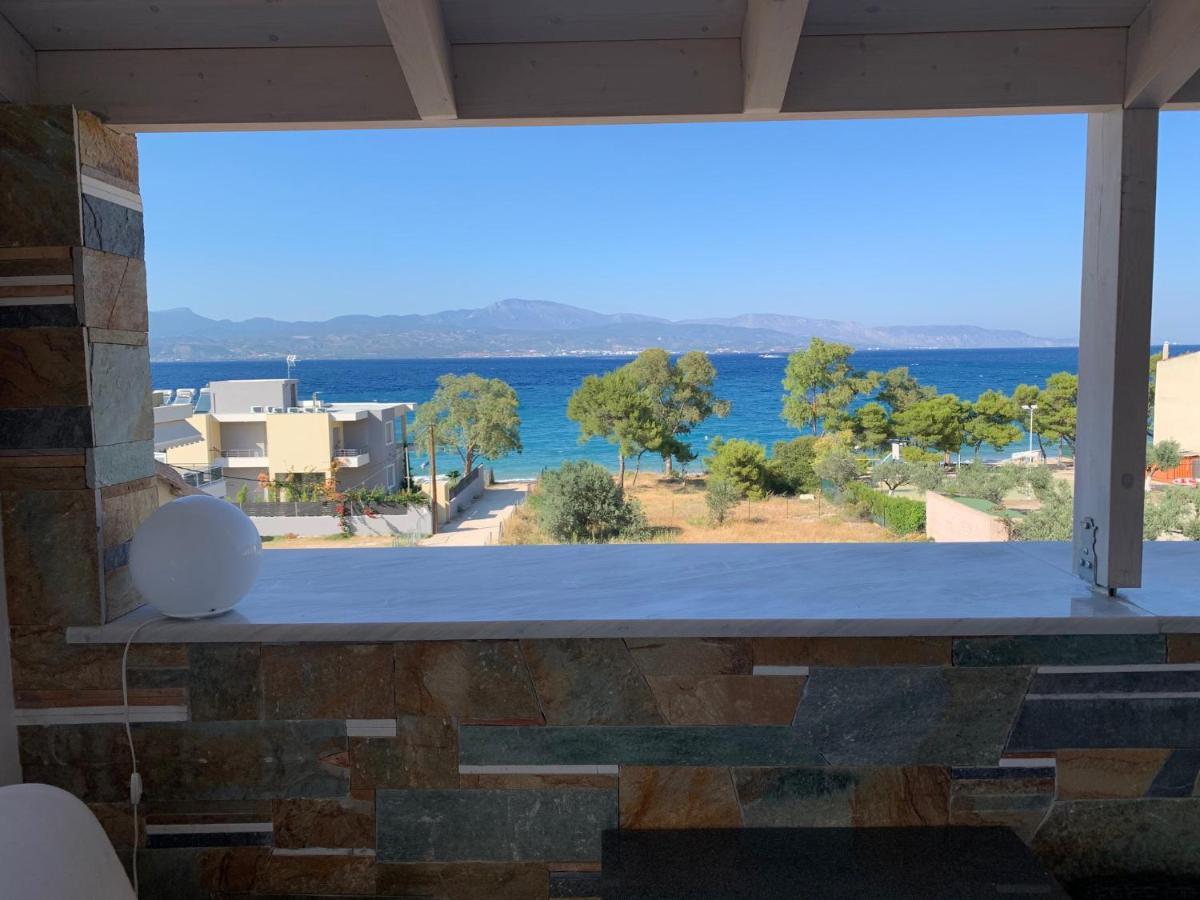 Apartament Livas Almyri Seafront Flat Kato Almiri Zewnętrze zdjęcie
