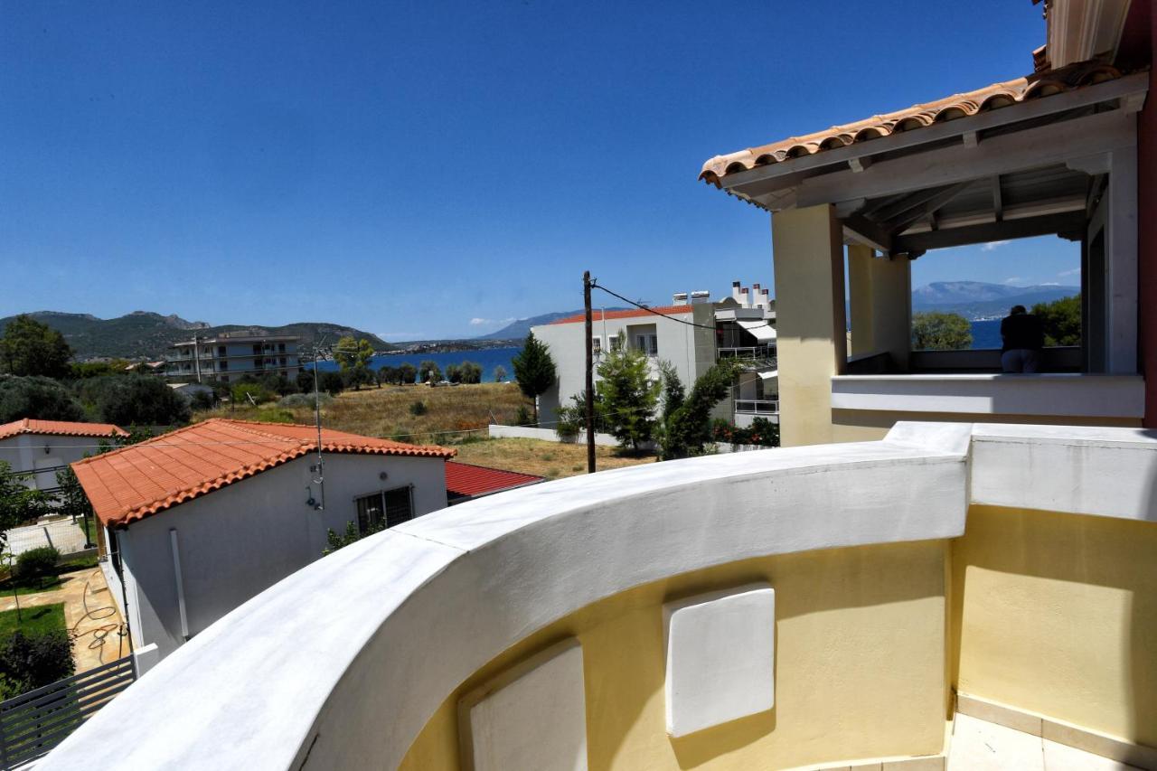 Apartament Livas Almyri Seafront Flat Kato Almiri Zewnętrze zdjęcie