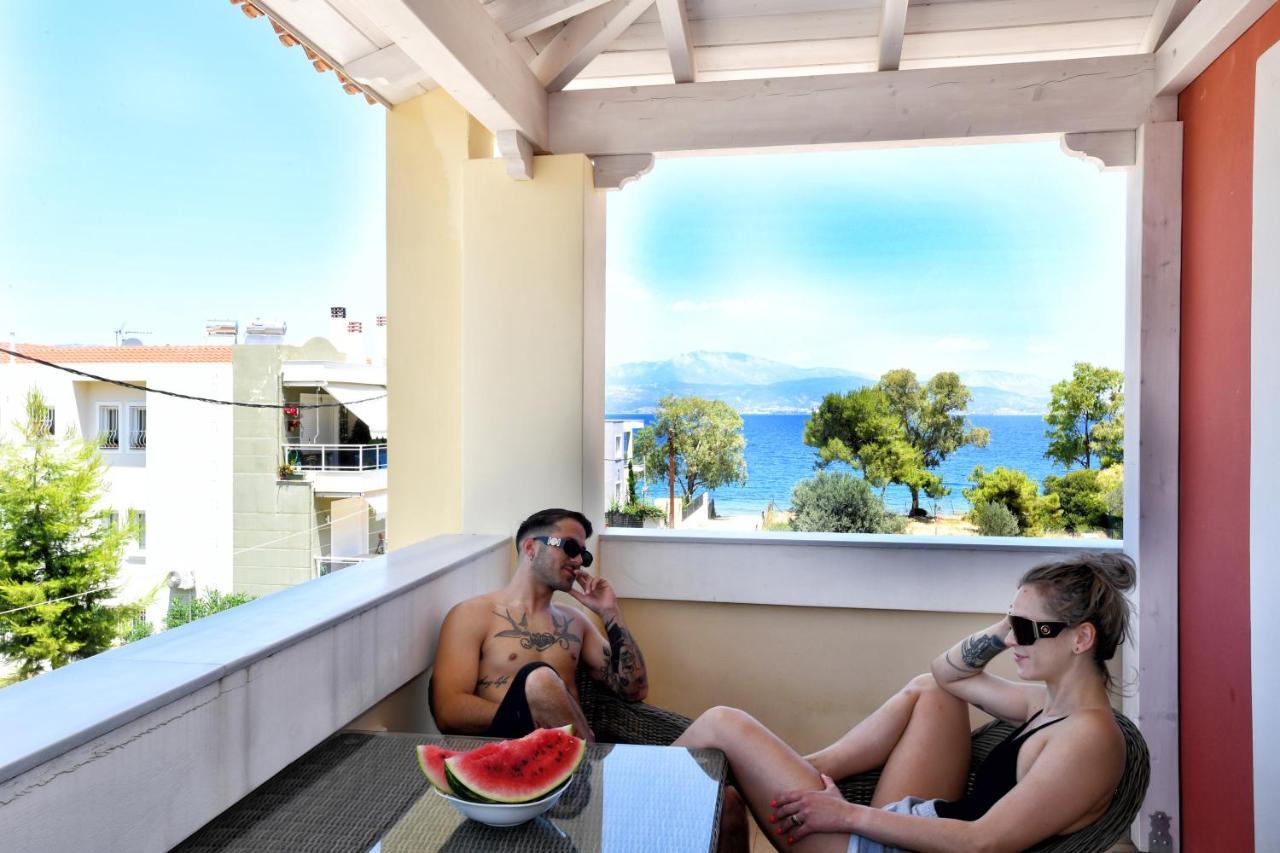 Apartament Livas Almyri Seafront Flat Kato Almiri Zewnętrze zdjęcie