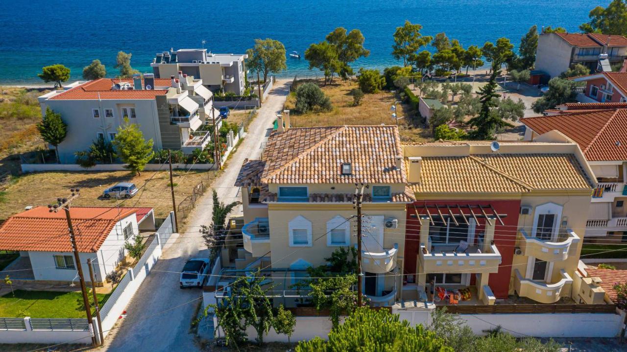 Apartament Livas Almyri Seafront Flat Kato Almiri Zewnętrze zdjęcie