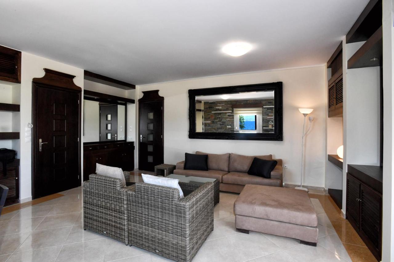 Apartament Livas Almyri Seafront Flat Kato Almiri Zewnętrze zdjęcie