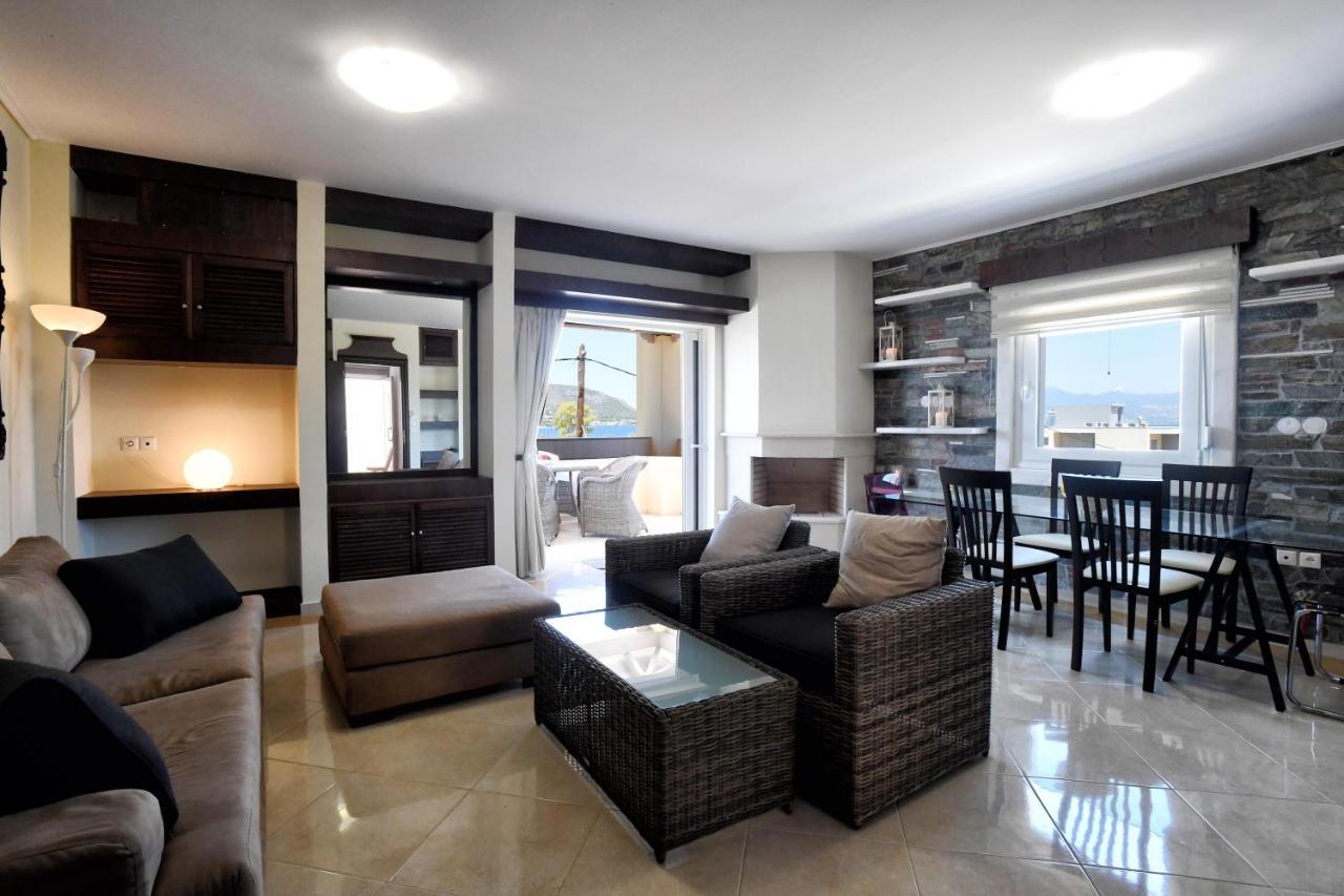 Apartament Livas Almyri Seafront Flat Kato Almiri Zewnętrze zdjęcie