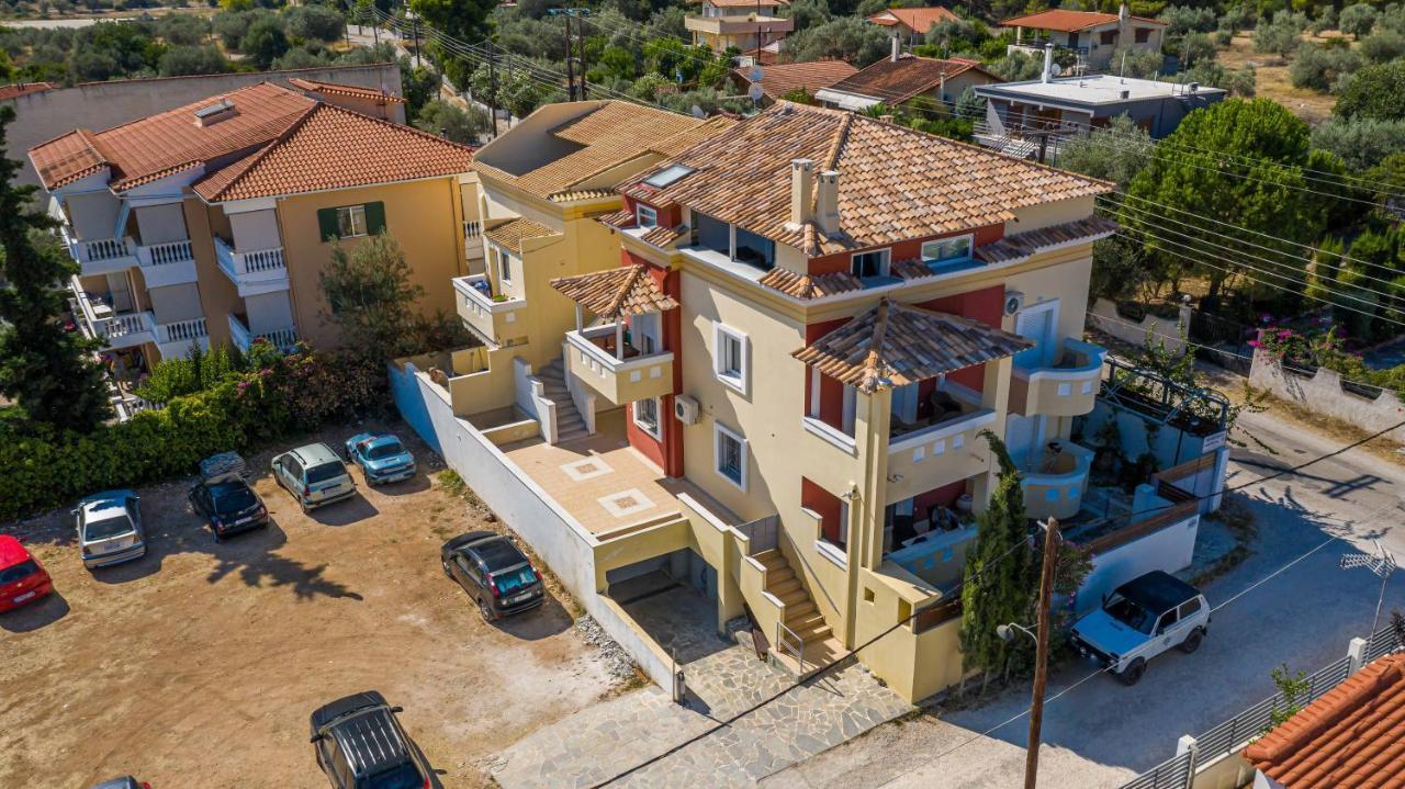 Apartament Livas Almyri Seafront Flat Kato Almiri Zewnętrze zdjęcie